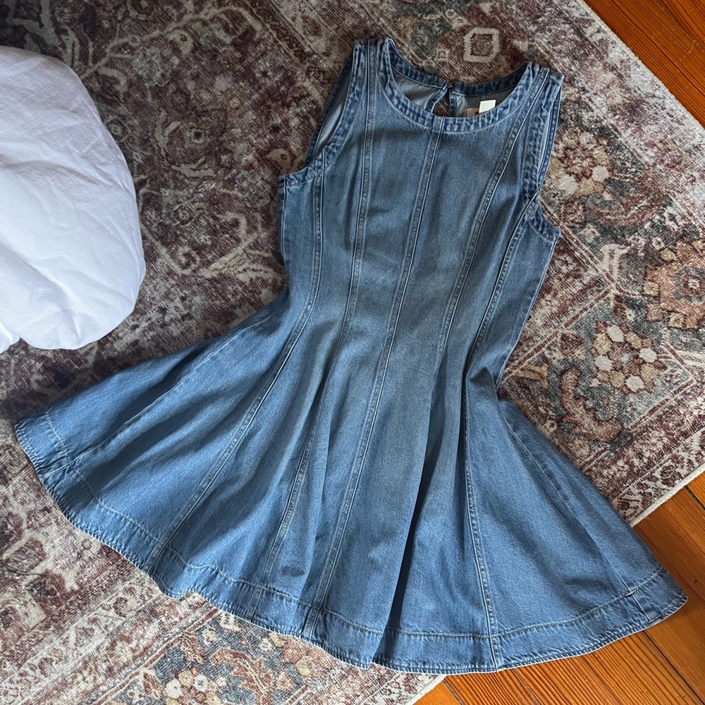 Madewell Denim Dress